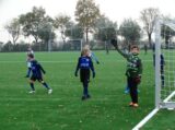 S.K.N.W.K. JO11-1JM - Steenbergen JO11-1 (competitie) seizoen 2022-2023 (najaar - 2e fase)) (45/75)